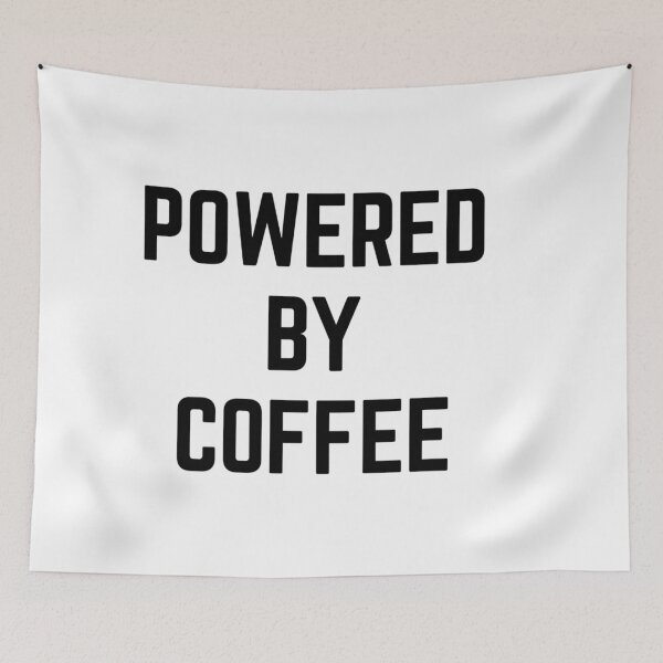 Item preview, Coffee Makes Me Feel Less Murdery  "POWERED BY COFFEE"  quote  t shirt [P-Q 207][933]  designed and sold by HIPNOTIZAR  CRAFTS.