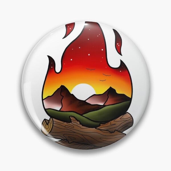 Item preview, Around the fire designed and sold by Amdesign1221.