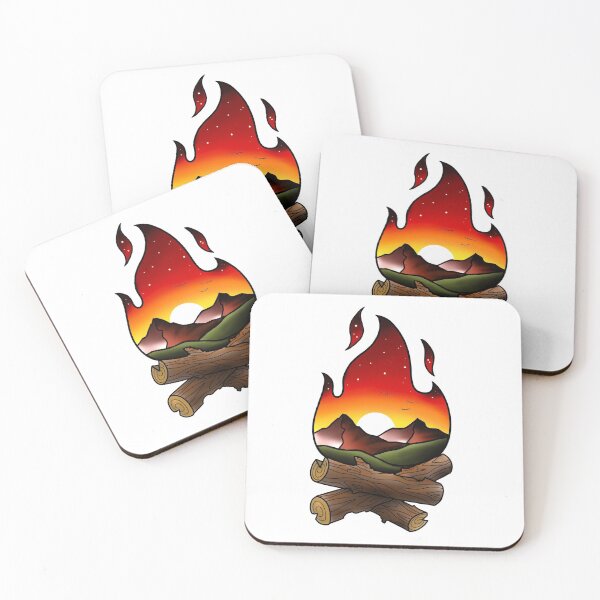 Item preview, Around the fire designed and sold by Amdesign1221.