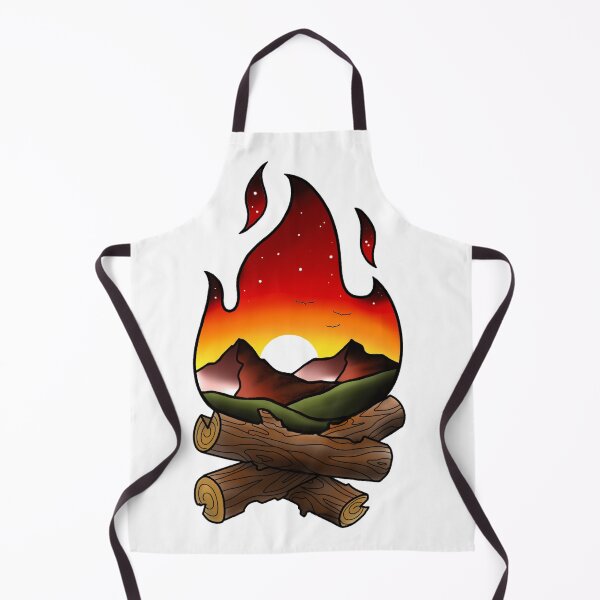 Item preview, Around the fire designed and sold by Amdesign1221.