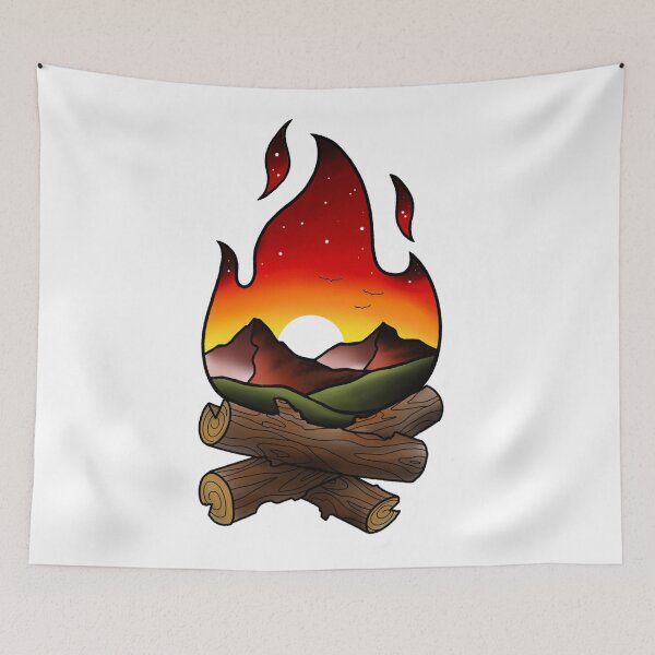 Item preview, Around the fire designed and sold by Amdesign1221.