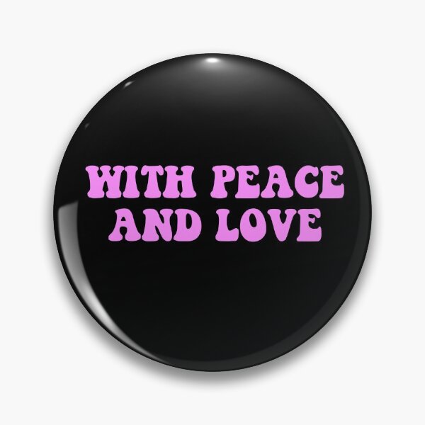 Item preview, With Peace and Love designed and sold by kpendragon.