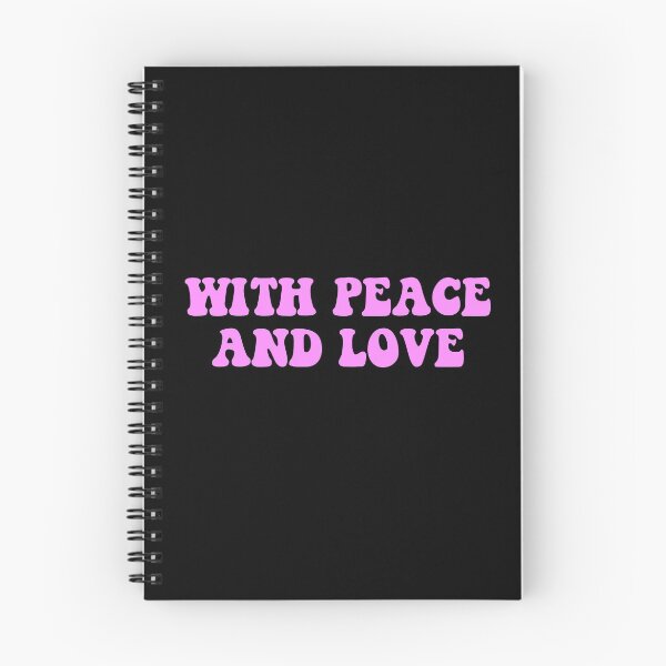 Item preview, With Peace and Love designed and sold by kpendragon.