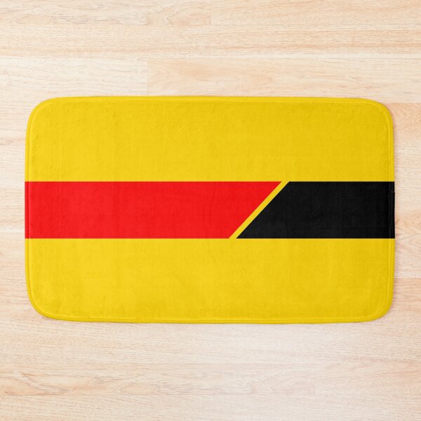 Item preview, Watford Retro 1984 Yellow Red Black Bar Design designed and sold by Sporting Colour.