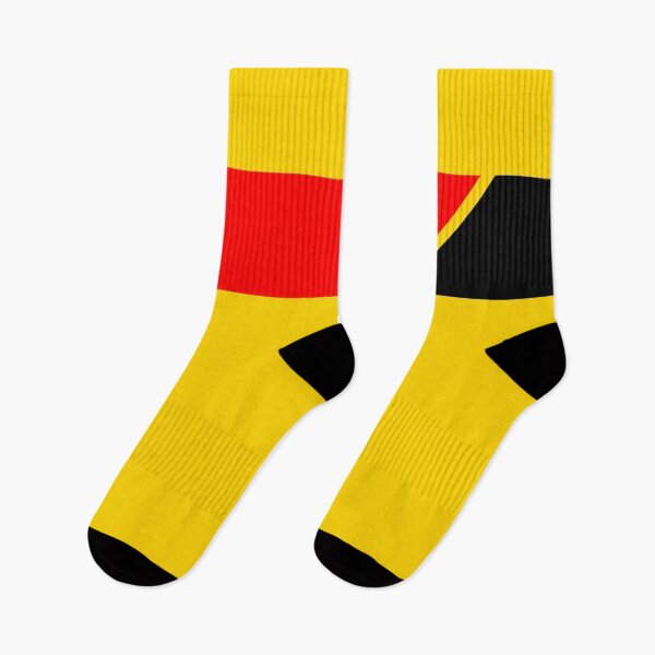 Item preview, Watford Retro 1984 Yellow Red Black Bar Design designed and sold by Sporting Colour.