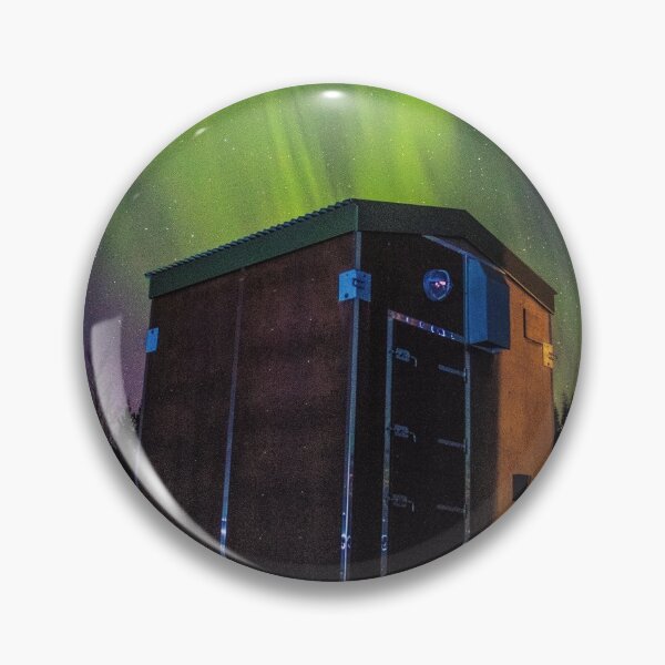 Item preview, hut with magnetic green northern lights designed and sold by ImRotem.