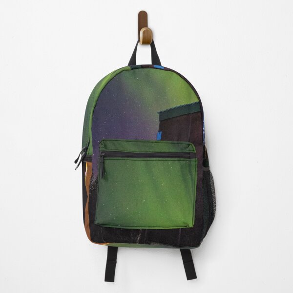 Item preview, hut with magnetic green northern lights designed and sold by ImRotem.