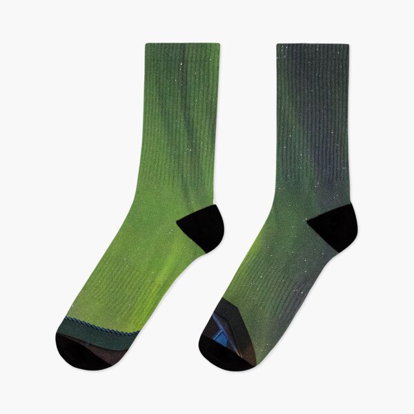 Item preview, hut with magnetic green northern lights designed and sold by ImRotem.