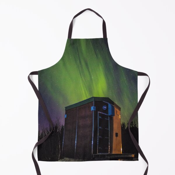 Item preview, hut with magnetic green northern lights designed and sold by ImRotem.