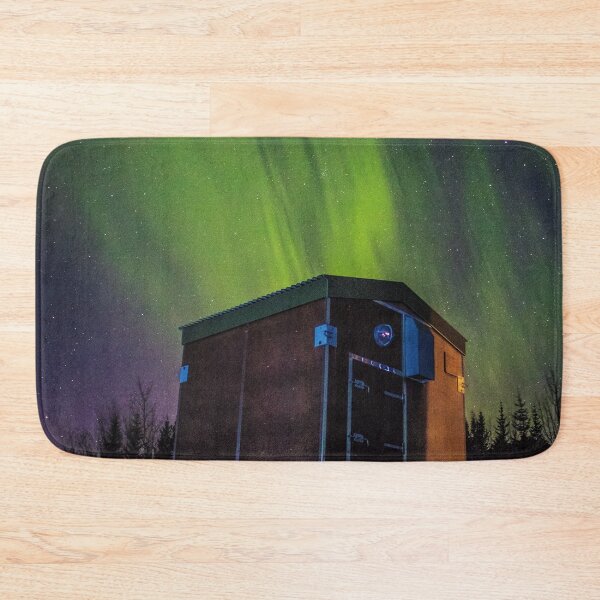 Item preview, hut with magnetic green northern lights designed and sold by ImRotem.