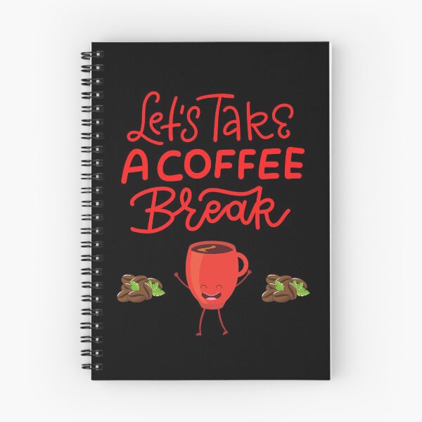 Item preview, Lets Take A Coffee Break Family designed and sold by WoodburyLake.