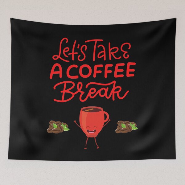 Item preview, Lets Take A Coffee Break Family designed and sold by WoodburyLake.