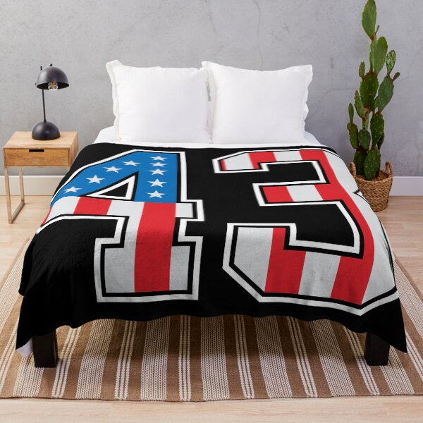 Item preview, 43 American Classy Numbers forty-three United States Flag designed and sold by Urosek.