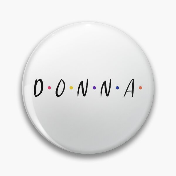 Artikelvorschau, Donna Name entworfen und verkauft von Teelogic.