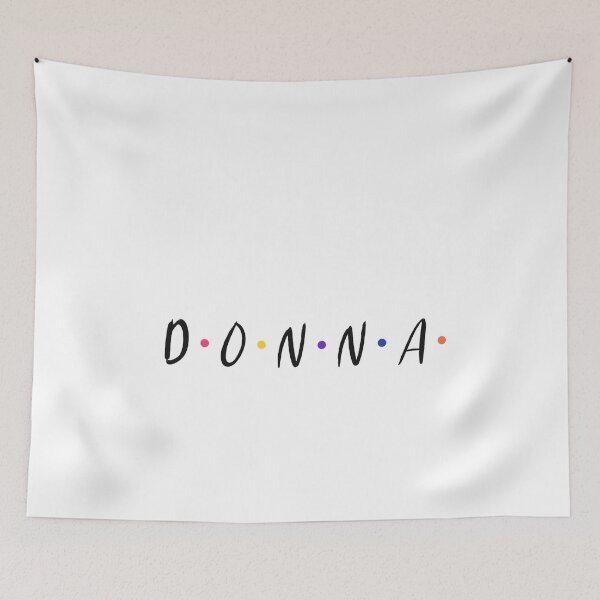 Item preview, Donna Name designed and sold by Teelogic.