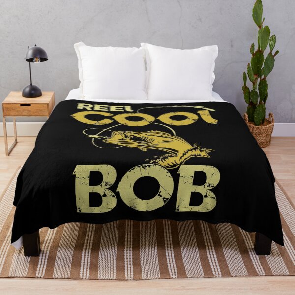 Item preview, Reel Cool Bob Fishing Father Day designed and sold by Barry-Carter.