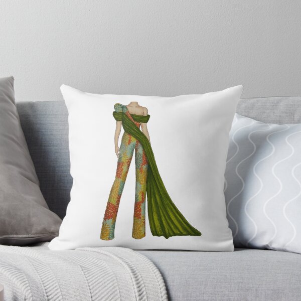 Item preview, Green Outfit from 40 Gowns to Style designed and sold by nooralmahdi.