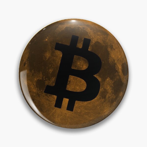 Item preview, Bitcoin, Orange Logo Bitcoin - Cryptocurrency, Bitcoin Gift, Bitcoin art, Blockchain - Cryptochips designed and sold by ThirTee.