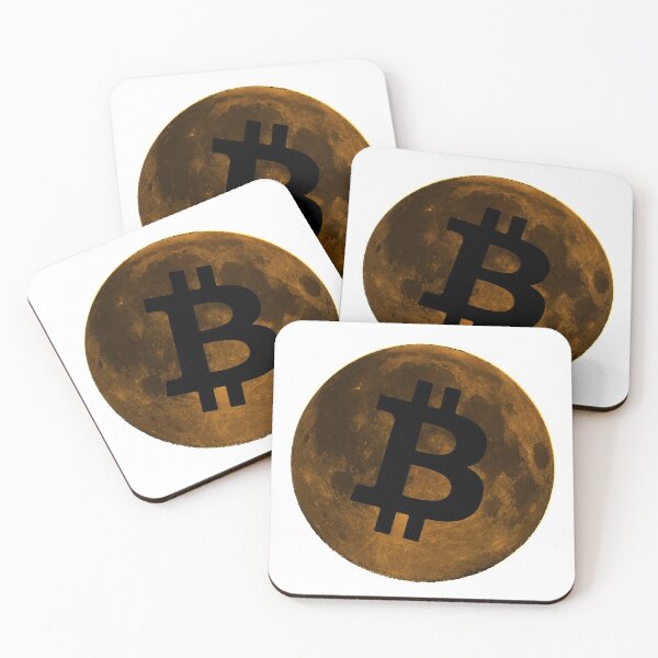 Item preview, Bitcoin, Orange Logo Bitcoin - Cryptocurrency, Bitcoin Gift, Bitcoin art, Blockchain - Cryptochips designed and sold by ThirTee.