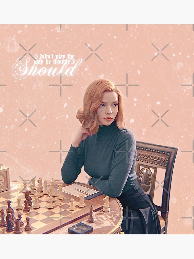 Elizabeth Harmon Edit  The queen's gambit, Queen's gambit, Anya taylor joy