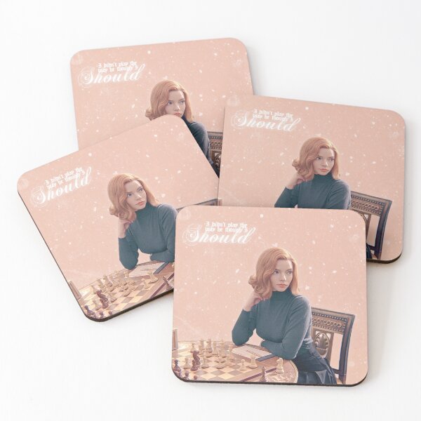 Item preview, Beth Harmon // The Queen's Gambit Edit designed and sold by Gothicrelics.