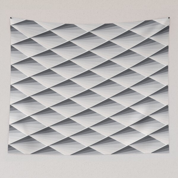 Item preview, DESIGNER FISHSCALES ART PATTERN GRAY SCALE, BY SUBGIRL designed and sold by SUBGIRL.