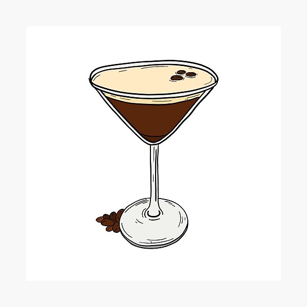 espresso martini painting