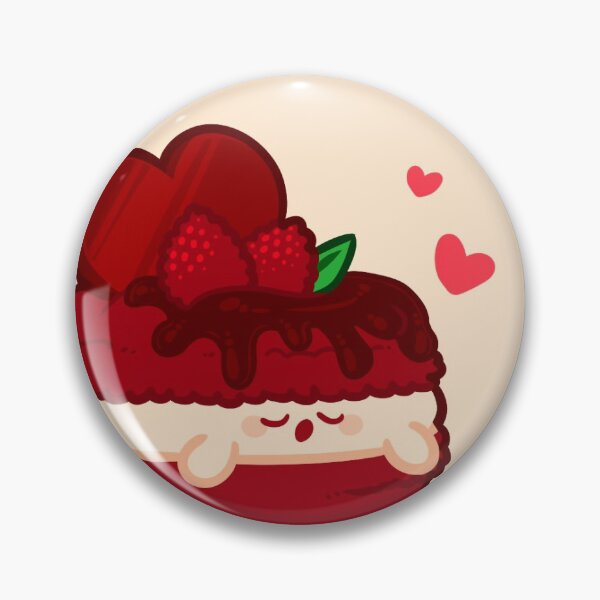 Item preview, Raspberry macaron designed and sold by YellowBoxel.