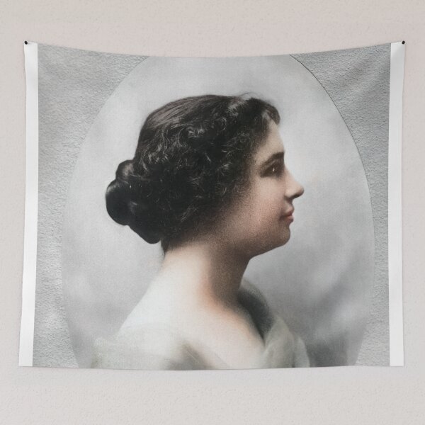 Item preview, Helen Keller Side Portrait for Women's Sufferage designed and sold by billduncan.
