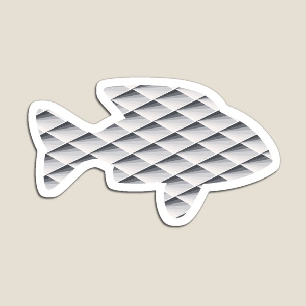 Item preview, DESIGNER FISHSCALES ART PATTERN GRAY SCALE, BY SUBGIRL designed and sold by SUBGIRL.