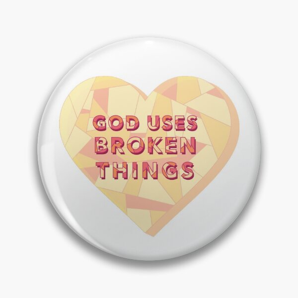 Item preview, God Uses Broken Things // Matthew West designed and sold by charitychong.