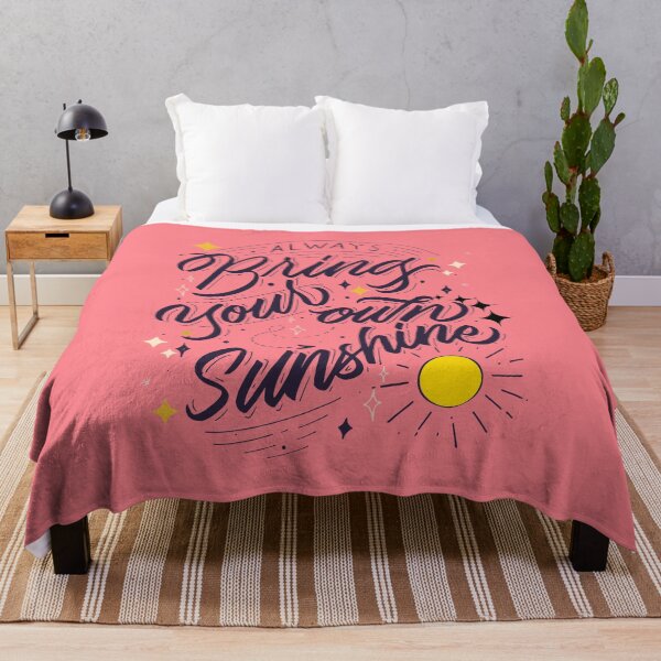 Item preview, Sunshine Positive Quote T-Shirt designed and sold by concettaellis.