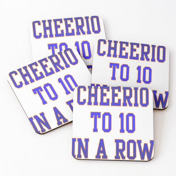 Item preview, Cheerio to 10 in a row designed and sold by EvieFinn.