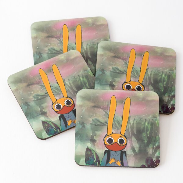 Item preview, orange bunny today designed and sold by Marianna Tankelevich.