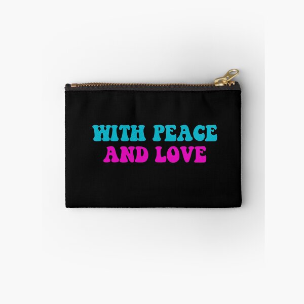 Item preview, With Peace and Love designed and sold by kpendragon.