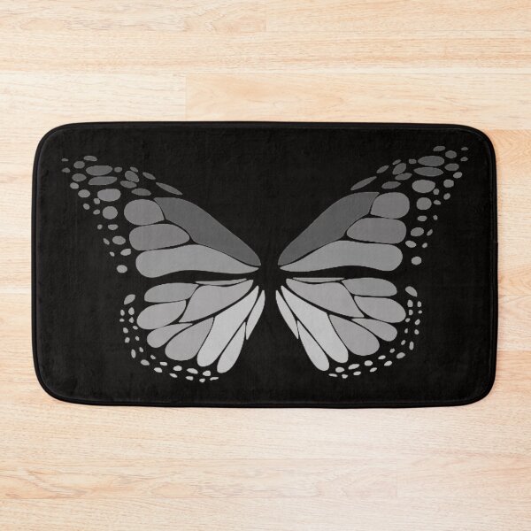 Item preview, Butterfly Abstract (Grey) designed and sold by Hope-Innovatory.