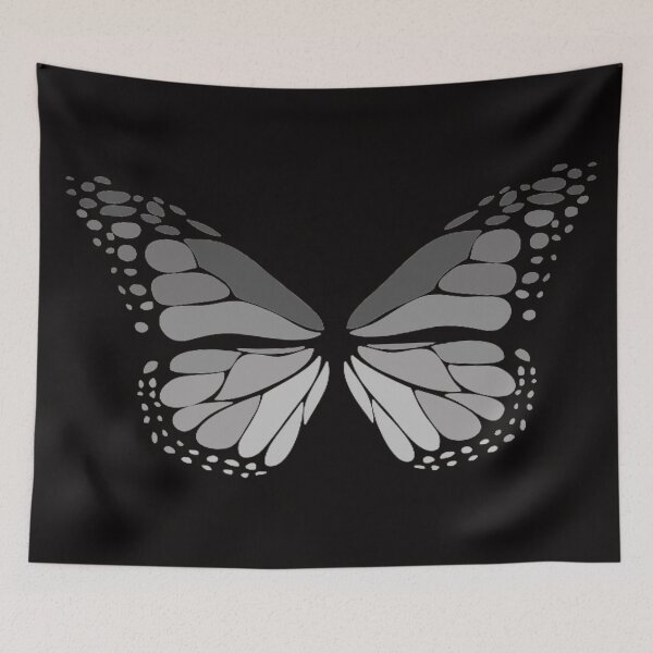 Item preview, Butterfly Abstract (Grey) designed and sold by Hope-Innovatory.