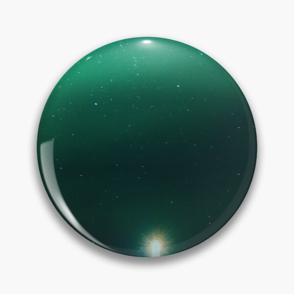 Item preview, phenomenon lighthouse with sky full of green northern lights designed and sold by ImRotem.