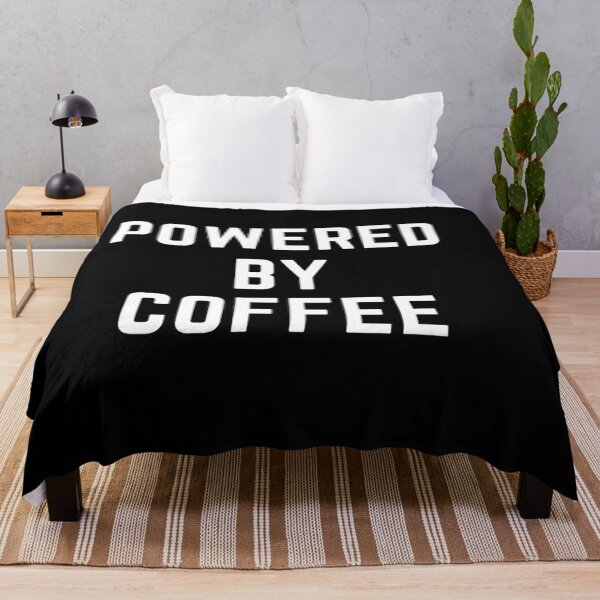 Item preview, Coffee Makes Me Feel Less Murdery "POWERED BY COFFEE"  quote  t shirt [P-Q 207B][934]  designed and sold by HIPNOTIZAR  CRAFTS.