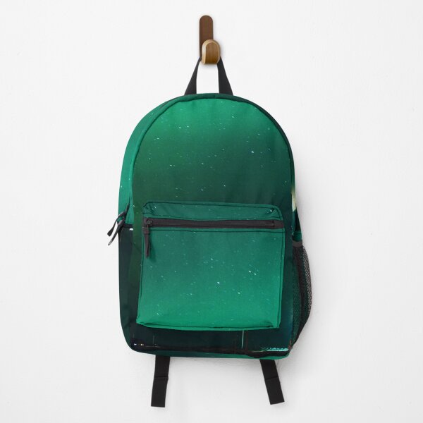 Item preview, phenomenon lighthouse with sky full of green northern lights designed and sold by ImRotem.