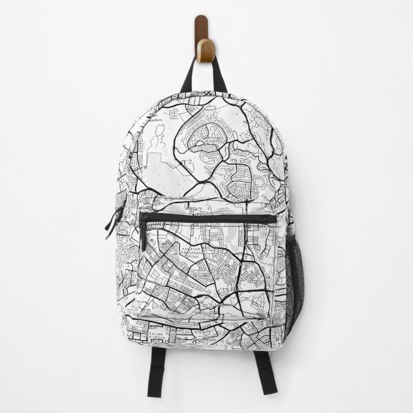 Item preview, Kuala Lumpur, Malaysia Map (Theme 1) designed and sold by Mapnify.