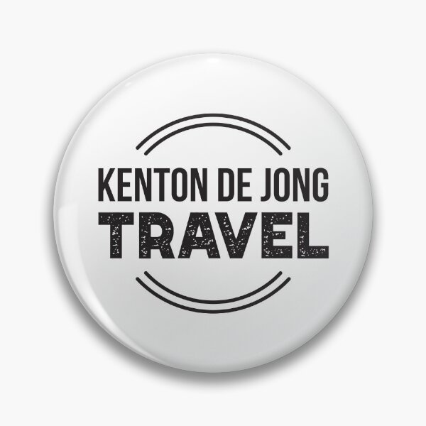 Item preview, Logo (Black) | Kenton de Jong Travel designed and sold by Kenton de Jong.