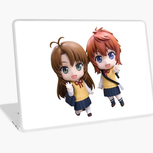 Nendoroid Renge Miyauchi and Nendoroid Hotaru Ichijo Laptop Skin