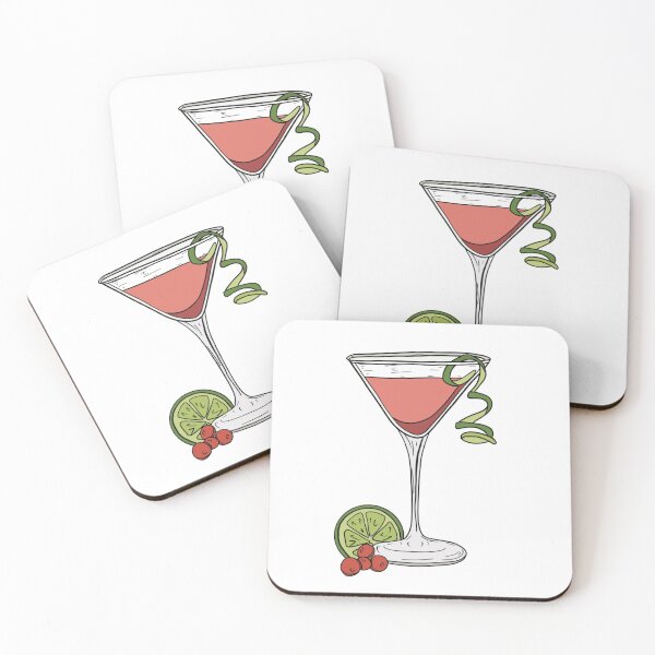Artikelvorschau, Weltoffener Cocktaildruck entworfen und verkauft von SimplyDigitalGb.