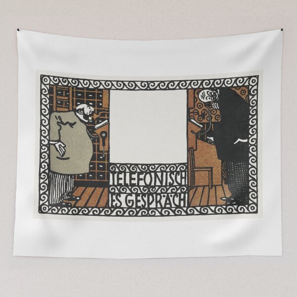 Item preview, Vintage Talking on Telephone designed and sold by BorneowithLove.