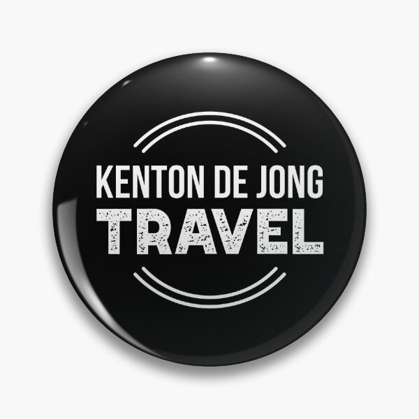 Item preview, Logo (White) | Kenton de Jong Travel designed and sold by Kenton de Jong.