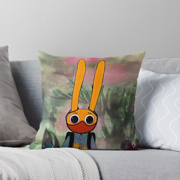 Item preview, orange bunny today designed and sold by Marianna Tankelevich.