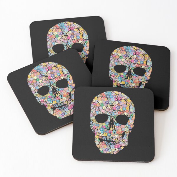 Item preview, Skull floral - skull designed and sold by Photography-Art.