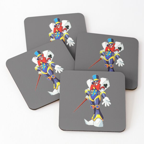 Item preview, mega man zero and boss designed and sold by baileyedna.