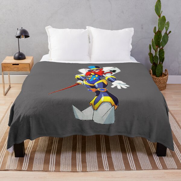 Item preview, mega man zero and boss designed and sold by baileyedna.